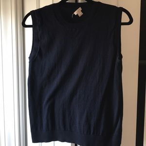 Jcrew Sleeveless Sweater